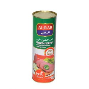 AL-RAII Fleischerzeugnis Hühnerseparatorenfleisch Rindgeschmack