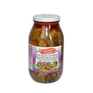 Chtoura Garden Gefüllte Auberginen in Öl 3000g