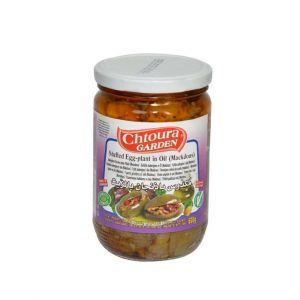 Chtoura Garden Gefüllte Auberginen in Öl 600g
