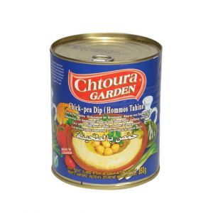 Chtoura Hummus bi Tahina Kichererbsenpüree 850g