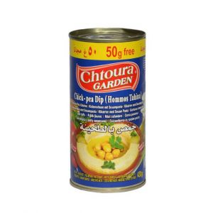 Chtoura Garden Kichererbsen mit Sesampaste 430g