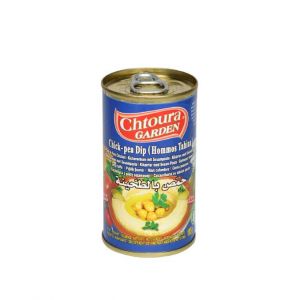Chtoura Garden Kichererbsen mit Sesampaste 185g