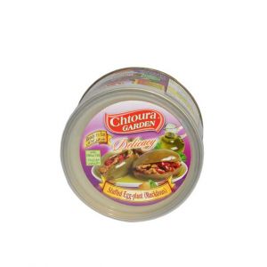 Chtoura Garden, Stuffed Eggplant Mackdous