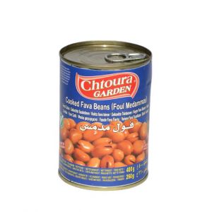 Chtoura Garden Gekochte Saubohnen 400g