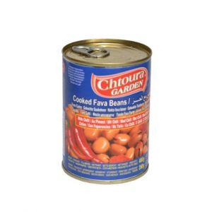 Chtoura Garden Gekochte Saubohnen mit Chilli 400g