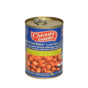Chtoura Garden Gekochte Saubohnen Egyptian Rezept 400g
