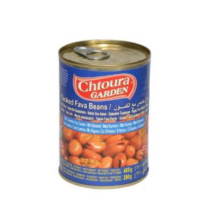 Chtoura Garden Gekochte Saubohnen mit Kümmel 400g