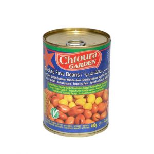 Chtoura Garden Gekochte Saubohnen Kurdischen Rezept 400g