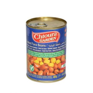 Chtoura Garden Gekochte Saubohnen Libanesischen Rezept 400g