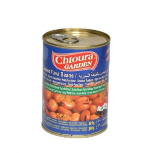 Chtoura Garden Gekochte Saubohnen Syrische Rezept 400g