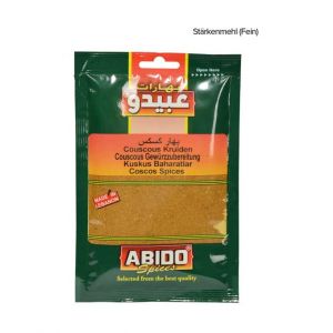 Couscous Gewürzzubereitung