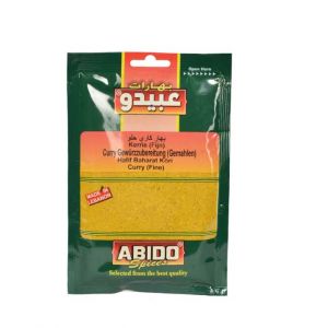 Curry Gewürzzubereitung