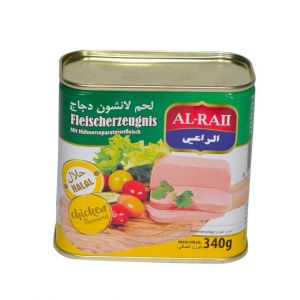 Fleischerzeugnis mit Hühnerseparatorenfleisch 340g