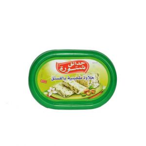 Helva mit Pistazien klein