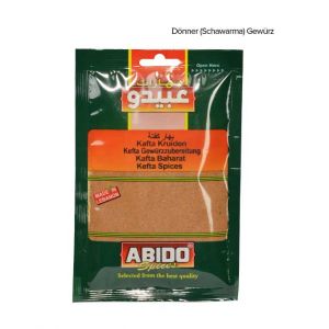 Kefta Gewürzzubereitung