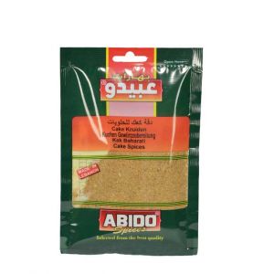 Kuchen Gewürzzubereitung