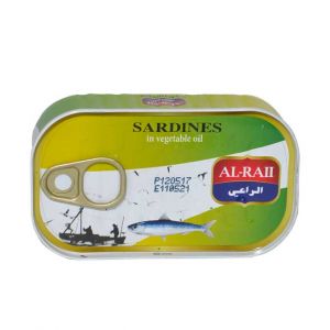 Sardinen in Pflanzenöl