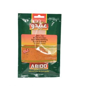 Sujuk Gewürzzubereitung