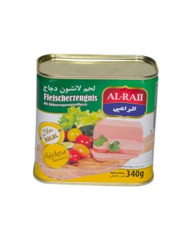 Fleischerzeugnis mit Hühnerseparatorenfleisch 340g